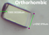 Crystal Protein Symmetry Group: Orthorombic